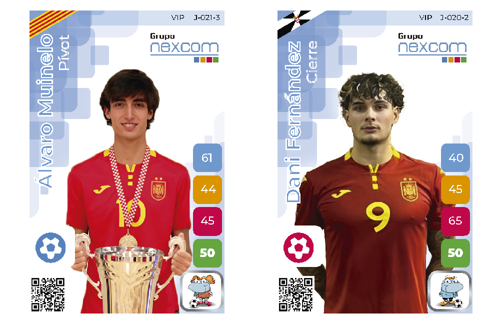 Álvaro Muinelo y Dani Fernández (Silver VIPs)